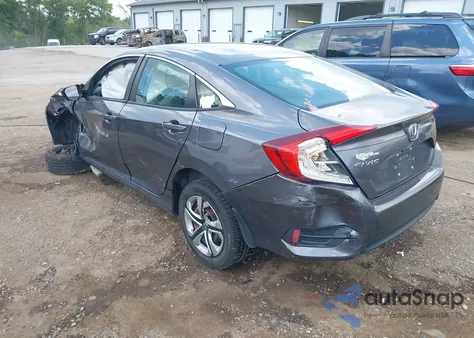 2016 Honda Civic Lx из США, поврежденный, VIN 19XFC2F59GE038571